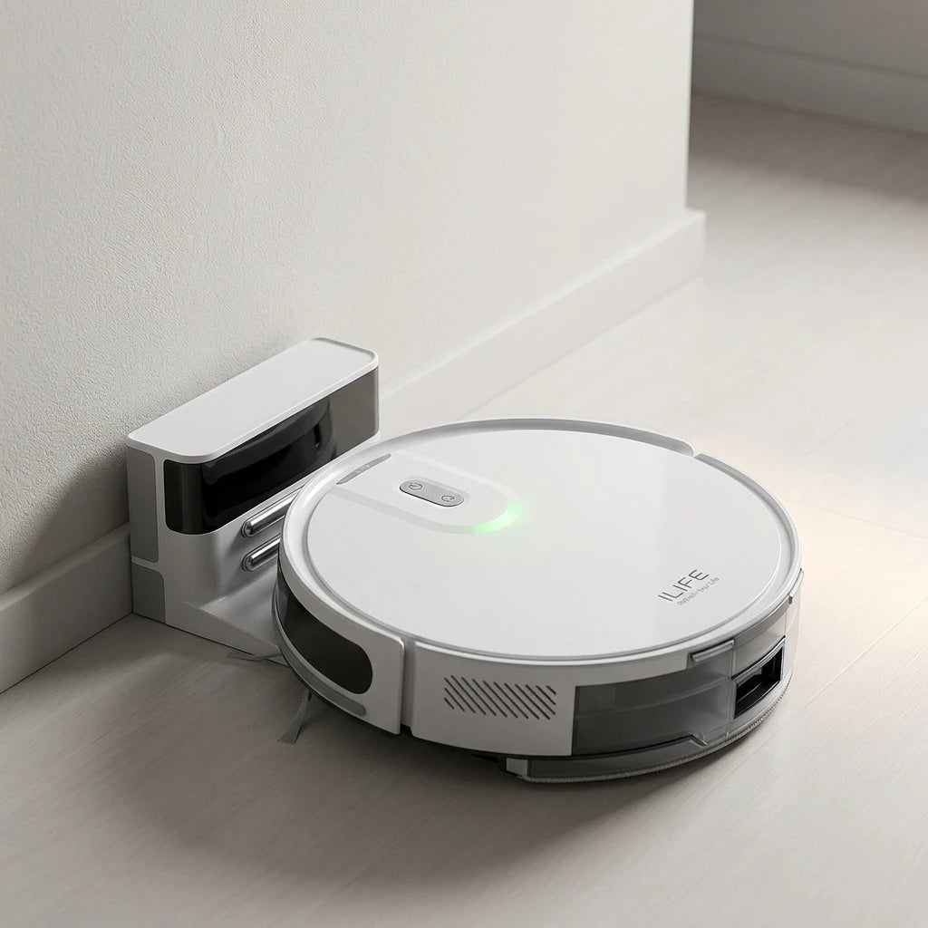 Aspirateur Robot Autonome LiDAR 5000Pa