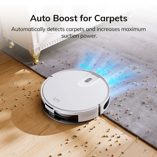 Aspirateur Robot Autonome LiDAR 5000Pa